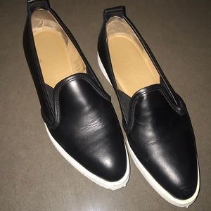 Everlane Shoes - Leather Sneakers - Like New